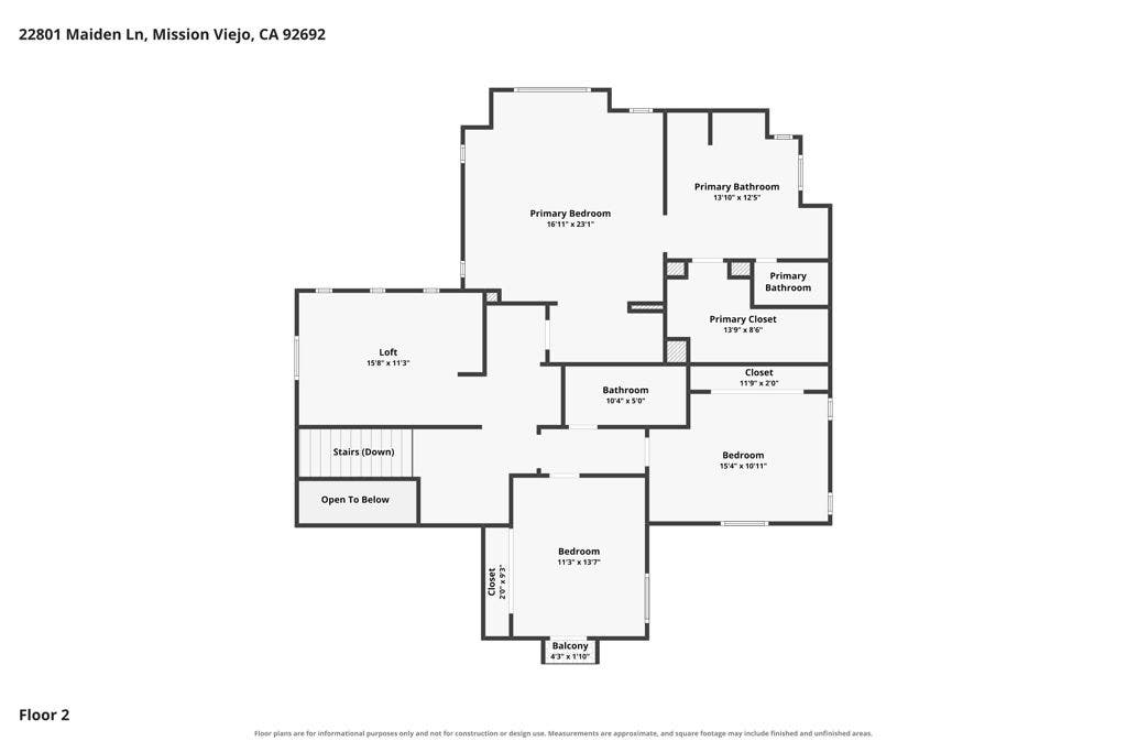 22801 Maiden Lane, Mission Viejo, CA 92692 Floor plans