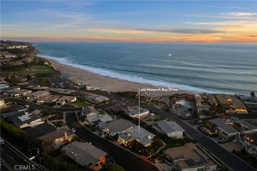 Property photo for 412 Monarch Bay Drive, Dana Point, CA