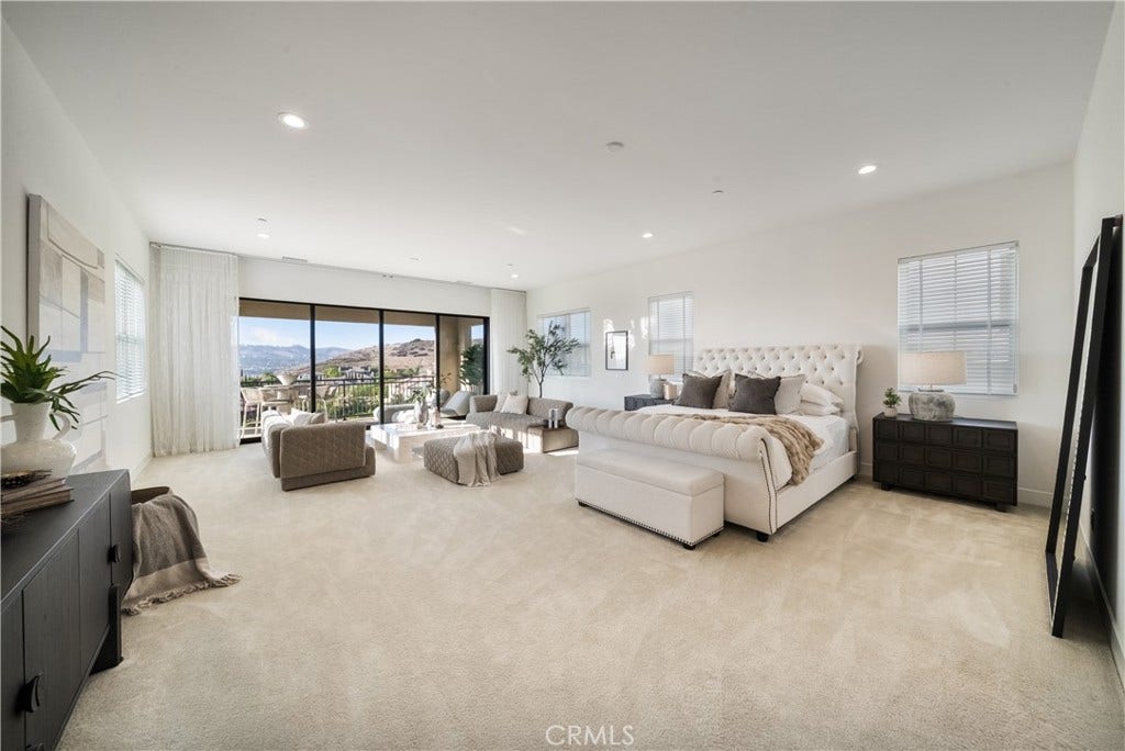 33921 Paseo Eternidad, San Juan Capistrano, CA 92675 Primary Suite with Sitting Area