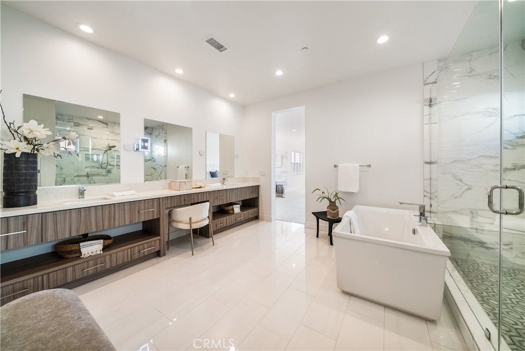33921 Paseo Eternidad, San Juan Capistrano, CA 92675 Primary Spa-Inspired Bathroom
