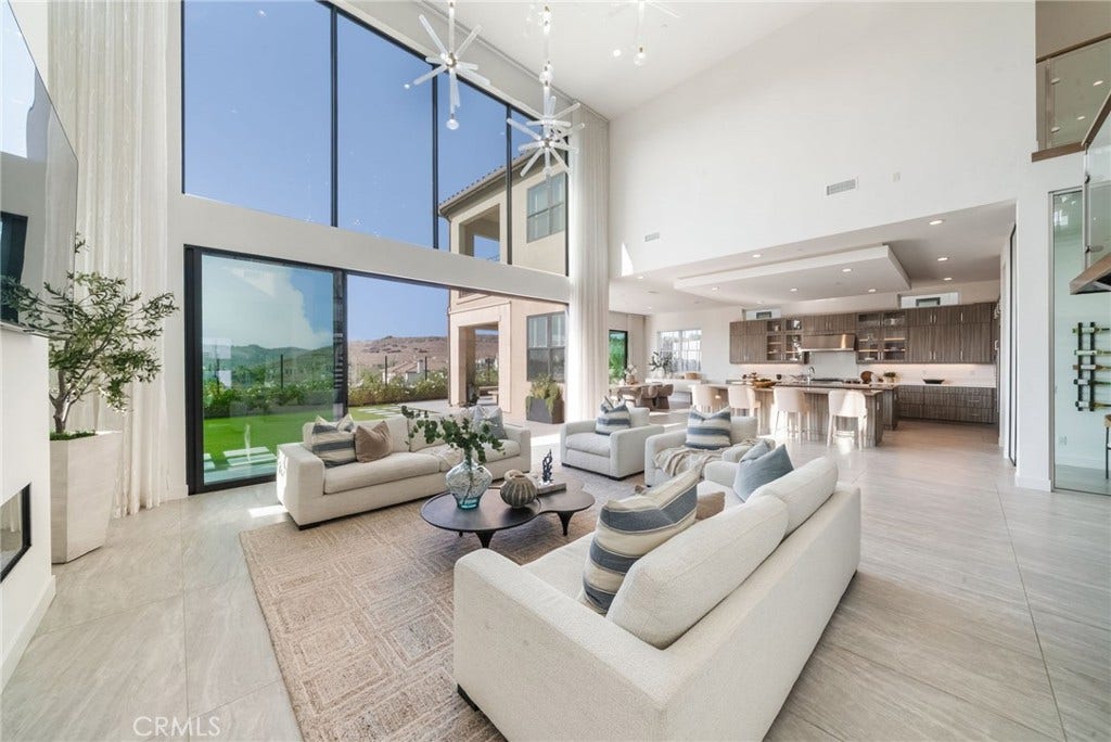 33921 Paseo Eternidad, San Juan Capistrano, CA 92675 Expansive Glass Wall System