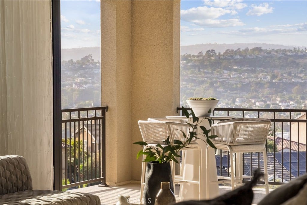 33921 Paseo Eternidad, San Juan Capistrano, CA 92675 Primary Covered Deck with Ocean Views