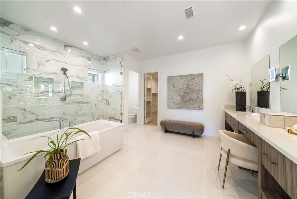 33921 Paseo Eternidad, San Juan Capistrano, CA 92675 Primary Spa-Inspired Bathroom