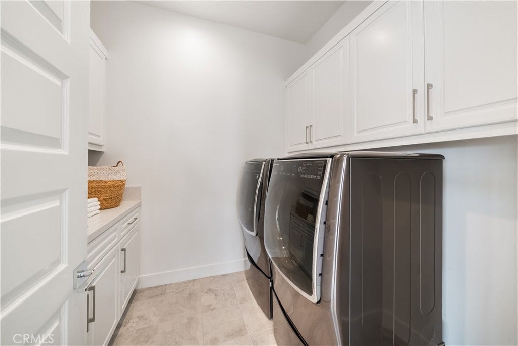 33921 Paseo Eternidad, San Juan Capistrano, CA 92675 Upstairs Laundry