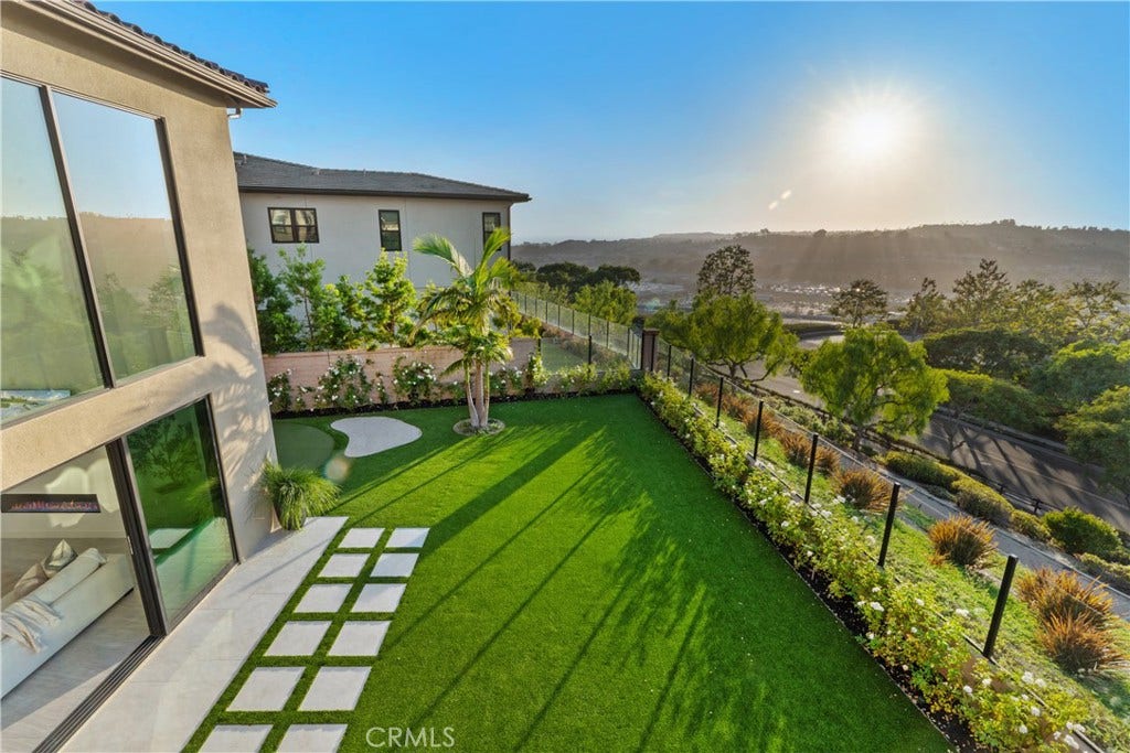 33921 Paseo Eternidad, San Juan Capistrano, CA 92675 Sun Setting Over the Ocean