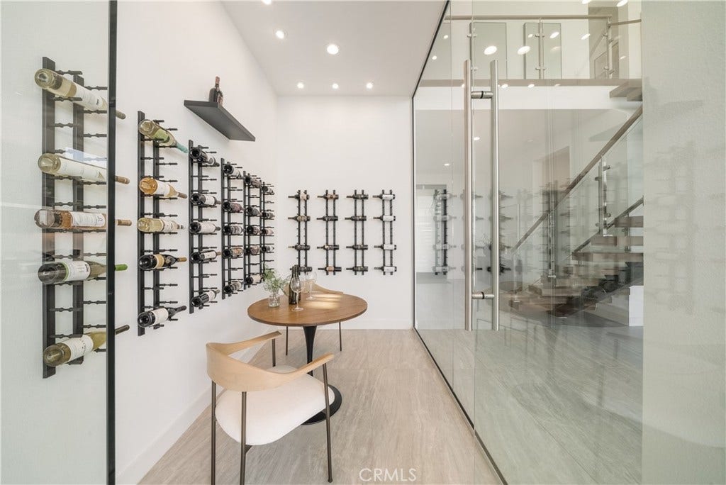 33921 Paseo Eternidad, San Juan Capistrano, CA 92675 Upgraded Glass Wine Room