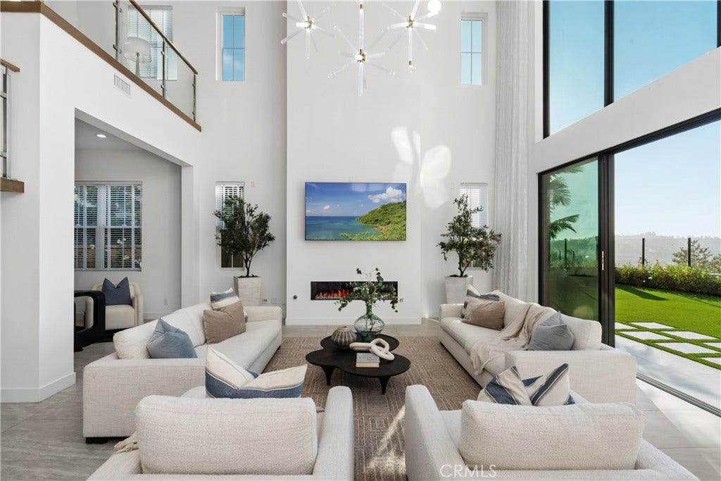 33921 Paseo Eternidad, San Juan Capistrano, CA 92675 Two-story Height Fireplace