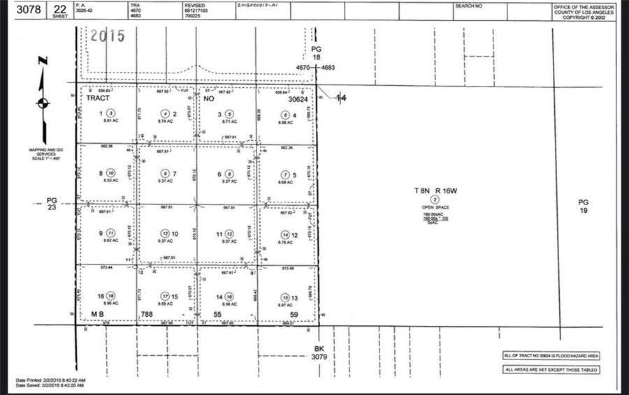 Property photo for 0 Vac/Cor, Palmdale, CA