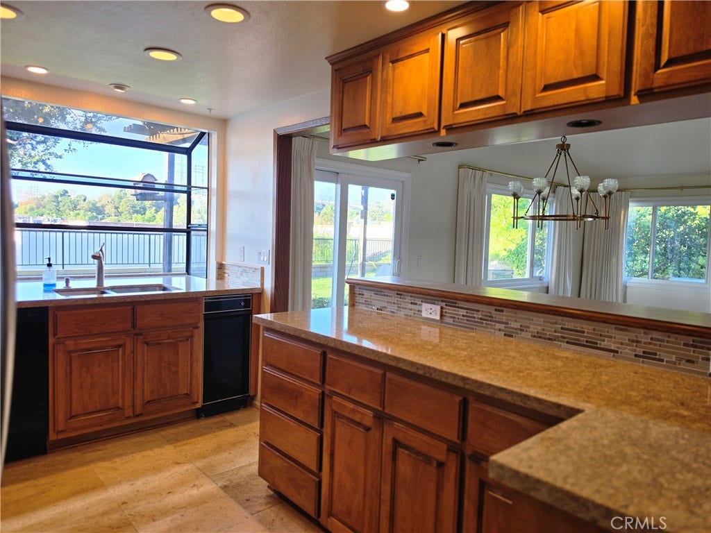 Open kitchen