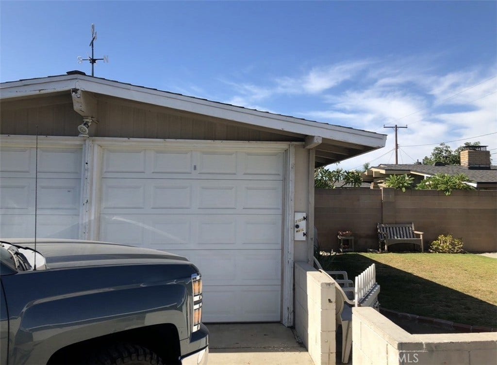 2123 W Romneya, Anaheim, CA 92801 Potential to build ADU above the garage. Plenty of driveway and off-street parking