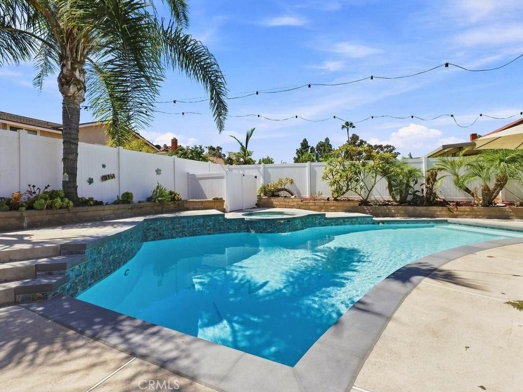 23862 Copenhagen, Mission Viejo, CA 92691 Pool recently resurfaced and remodeled