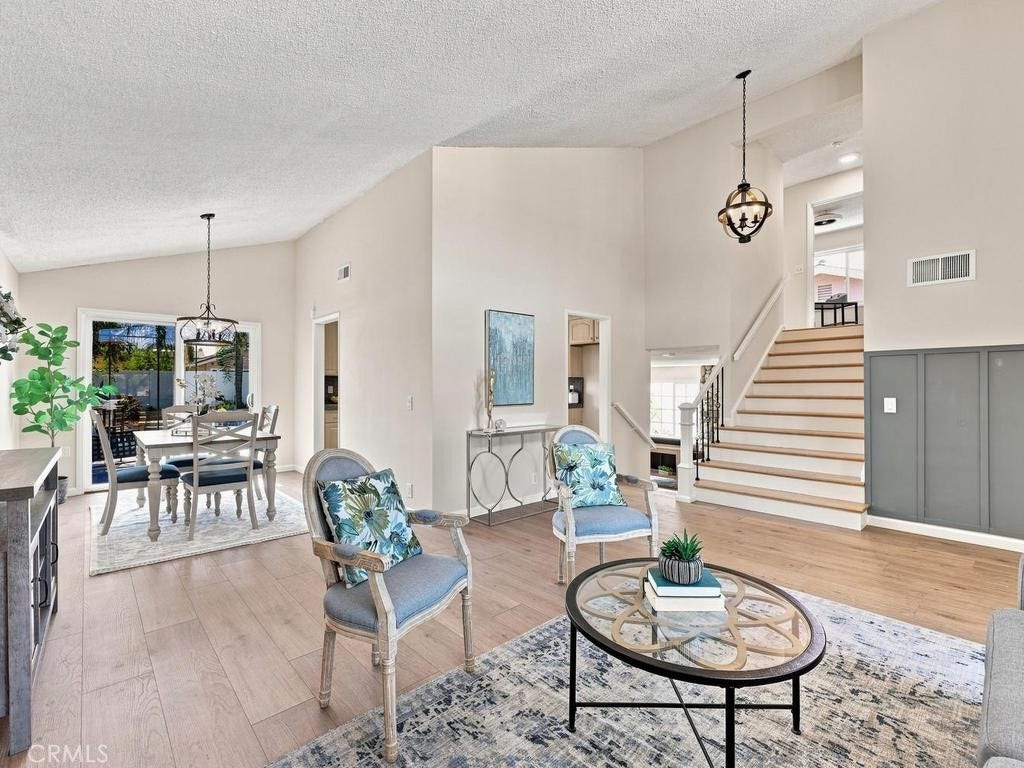 23862 Copenhagen, Mission Viejo, CA 92691 Living room open to dining room