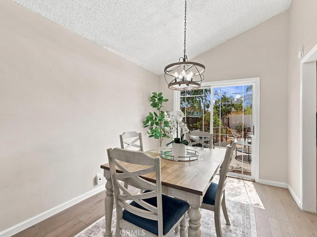 23862 Copenhagen, Mission Viejo, CA 92691 Formal dining room with access to rear deck