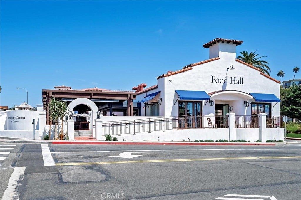 1520 N El Camino Real, #26, San Clemente, CA 92672 The long awaited North Beach Miramar Food Court is located just steps away