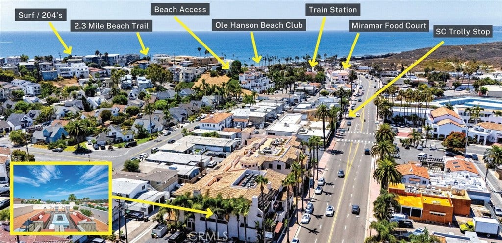 1520 N El Camino Real, #26, San Clemente, CA 92672 Steps to Beach and everything else!