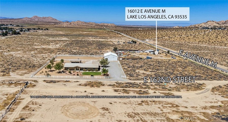 Property photo for 42221 E 162nd Street, Lake Los Angeles, CA
