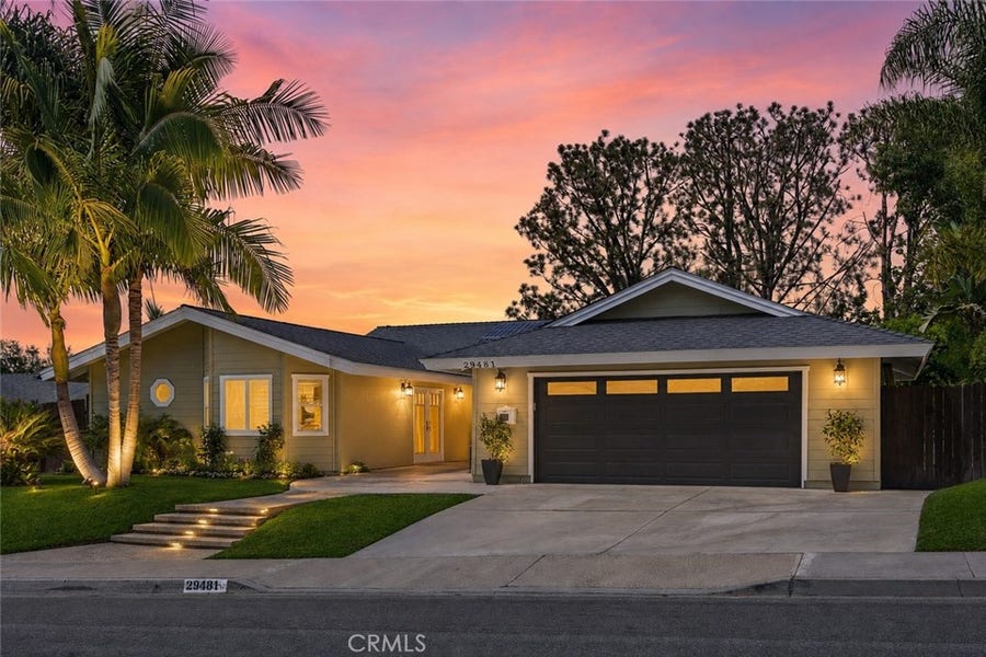 Property photo for 29481 Via Valverde, Laguna Niguel, CA