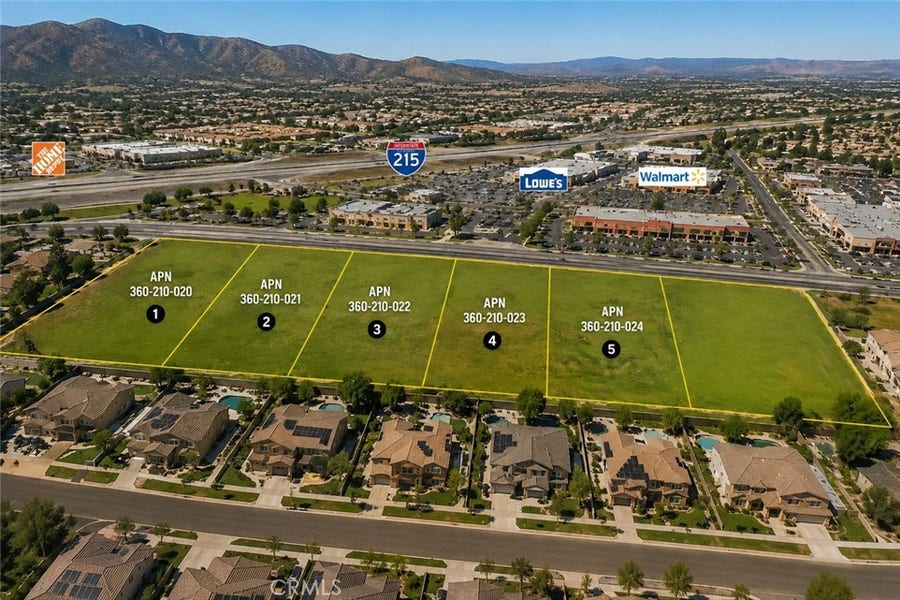 Property photo for 0 Newport Road, Menifee, CA