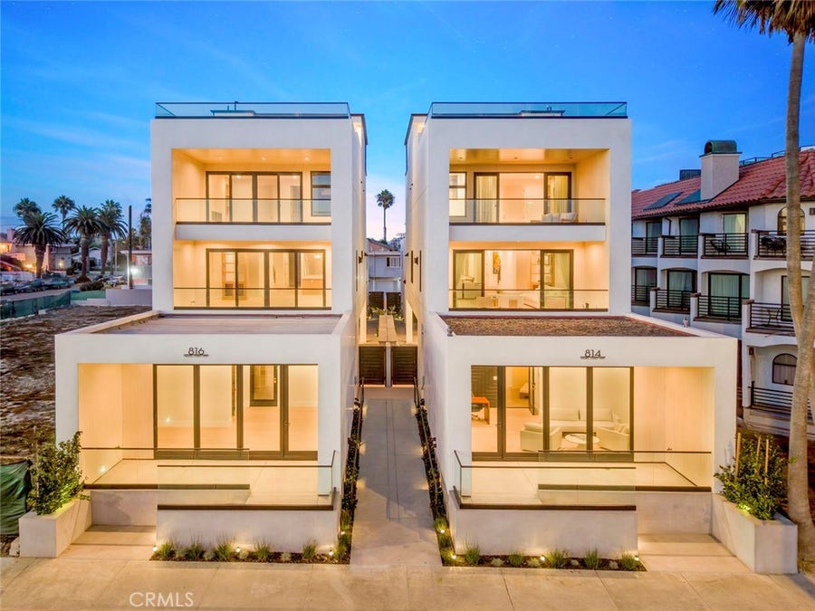 Property photo for 816 Pacific Coast Highway, Huntington Beach, CA