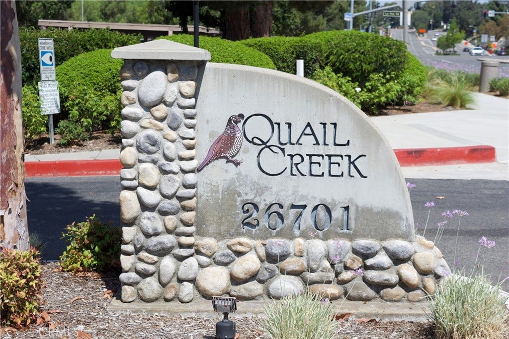 26701 Quail, #267, Laguna Hills, CA 92656 26701 Quail, #267, Laguna Hills, CA 92656
