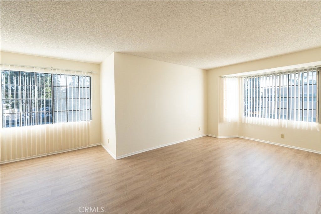 TWO BEDROOM - LIVING ROOM