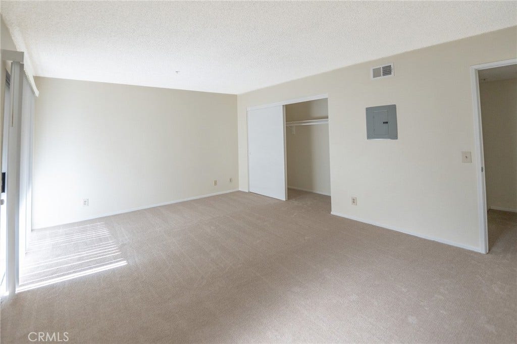 ONE BEDROOM - BEDROOM