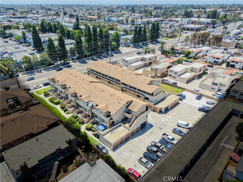 DRONE SHOT - NORTHEAST CORNER