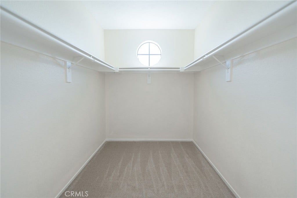 TWO BEDROOM - WALK IN CLOSET