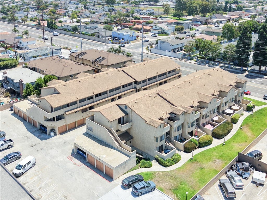 DRONE SHOT - NORTHWEST CORNER