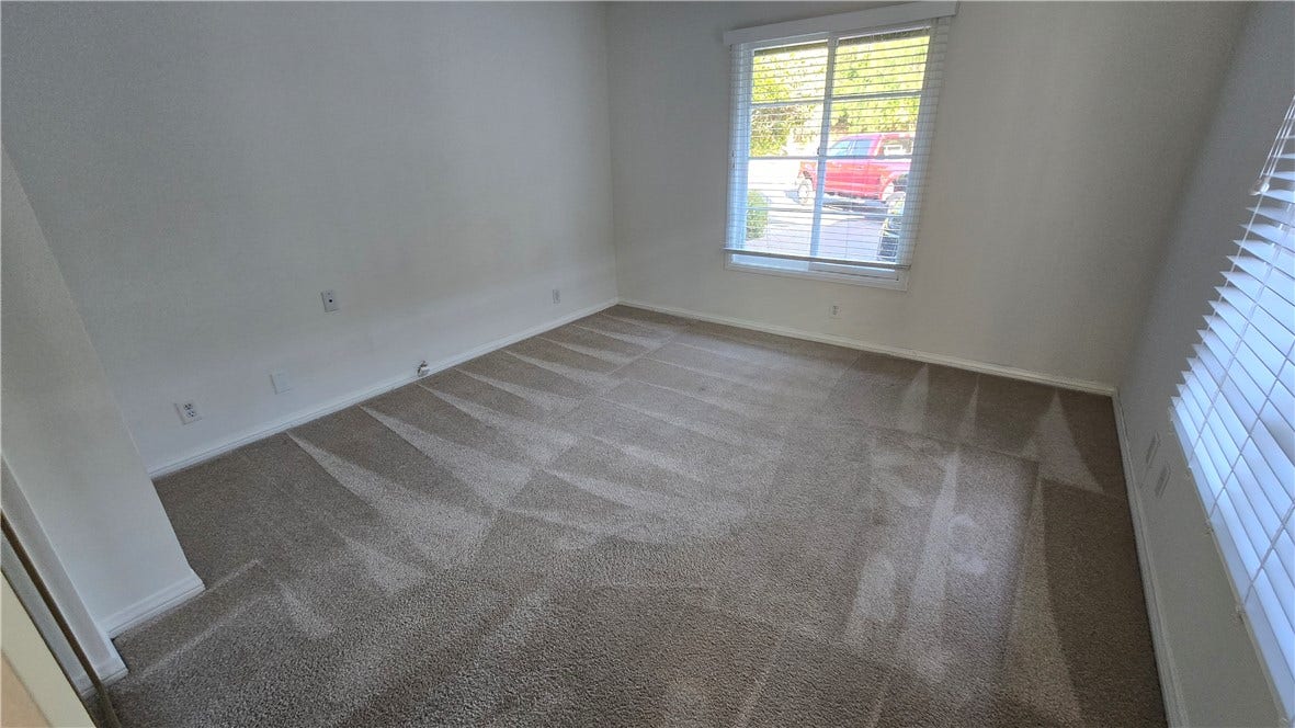 upstairs main level bedroom/office