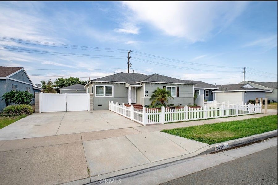 Property photo for 8217 POINSETTIA DRIVE, Buena Park, CA