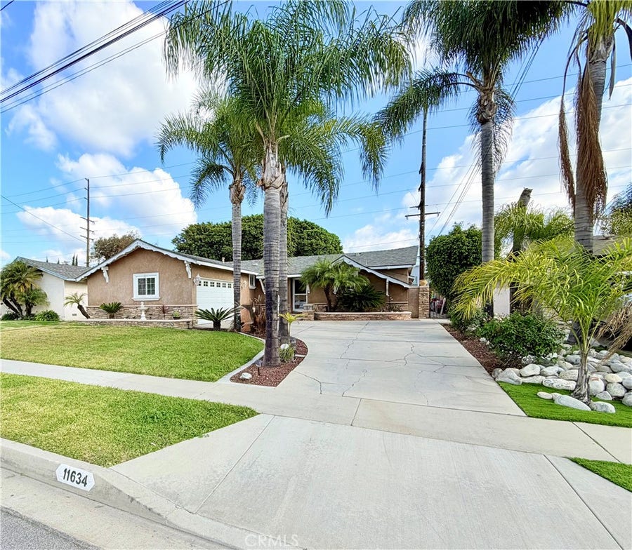 Property photo for 11634 Singleton Drive, La Mirada, CA