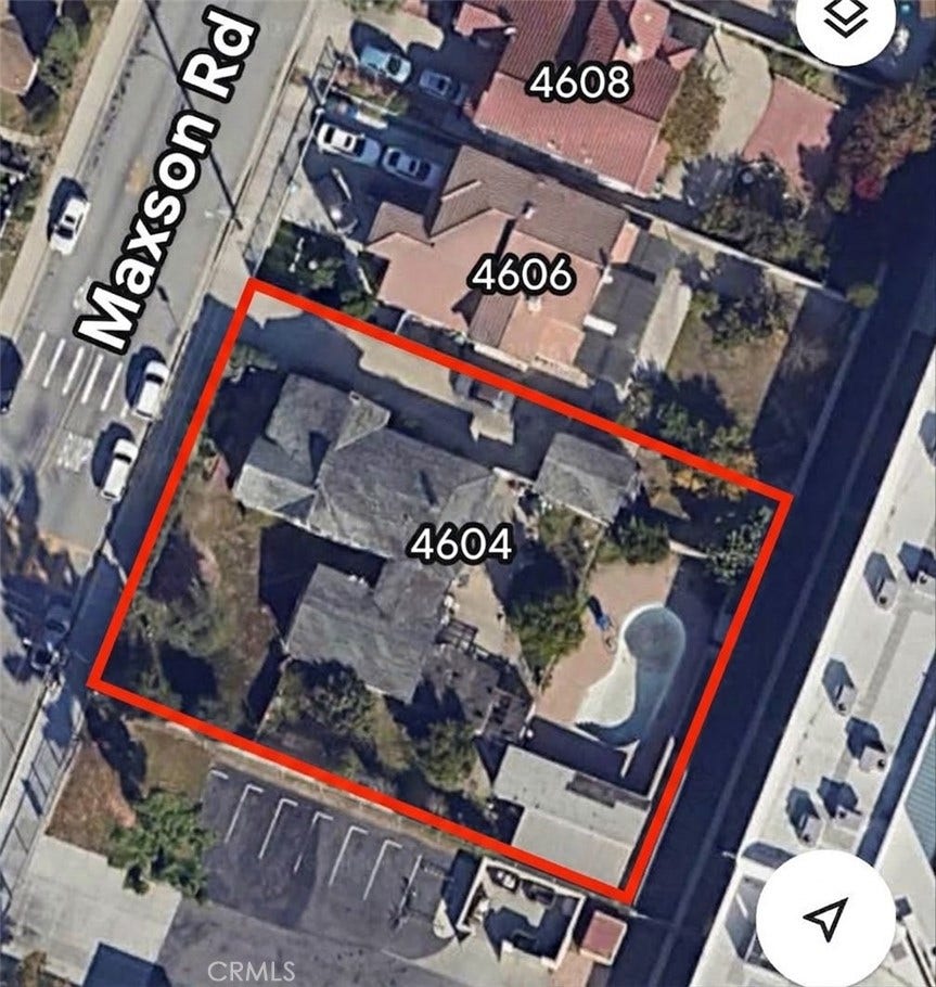 Property photo for 4604 Maxson, El Monte, CA