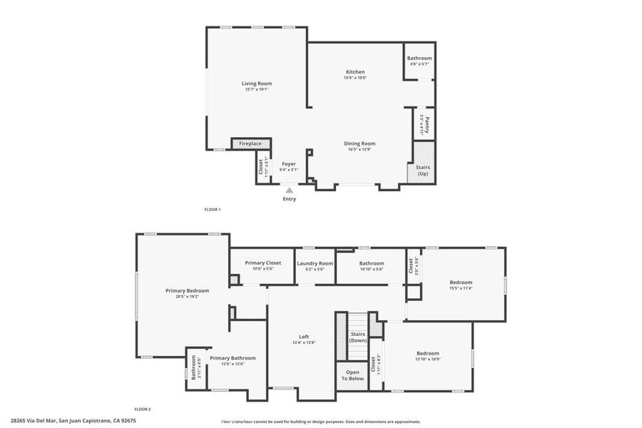Property photo for 28265 Via Del Mar, San Juan Capistrano, CA