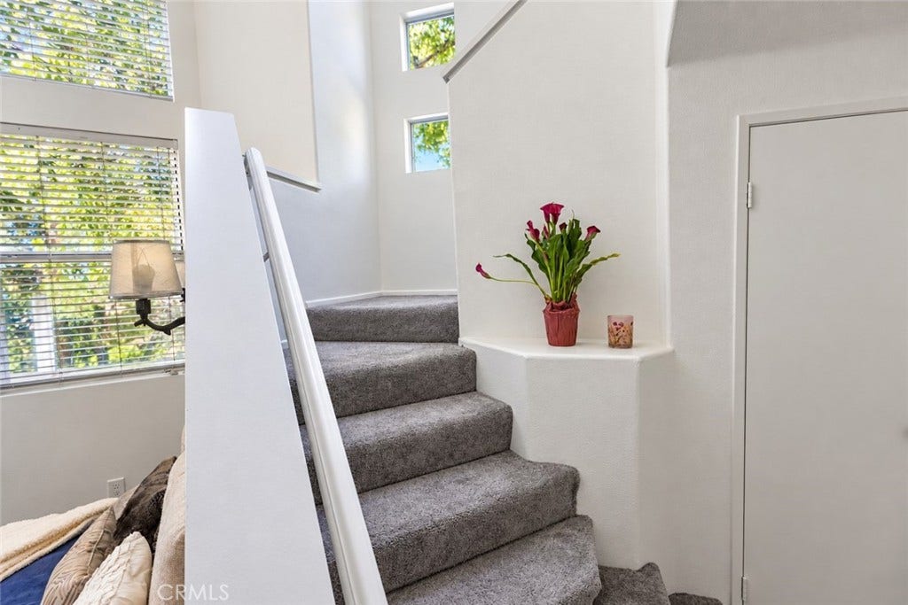 19381 Cascade Drive, Lake Forest, CA 92679 stairs entrance