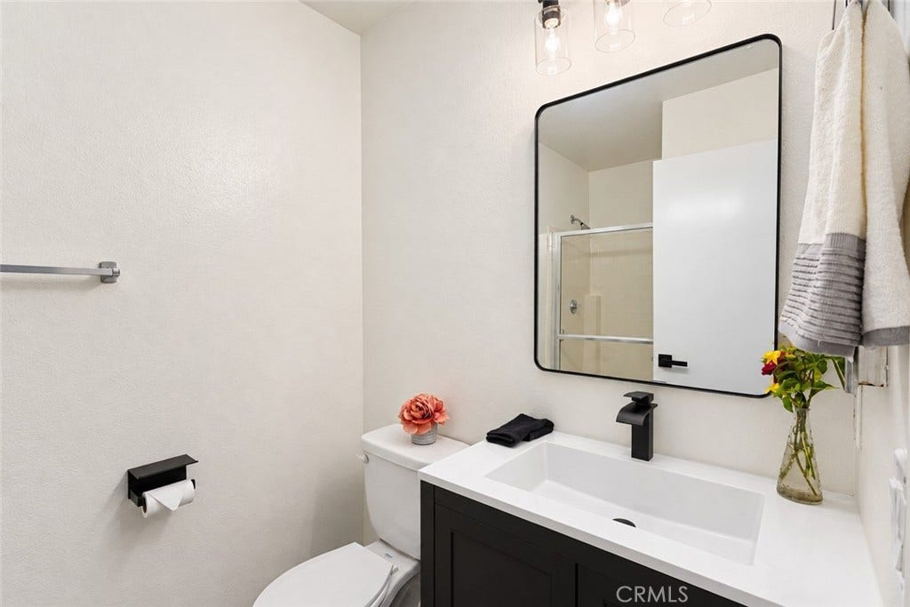 19381 Cascade Drive, Lake Forest, CA 92679 downstairs bath/shower1