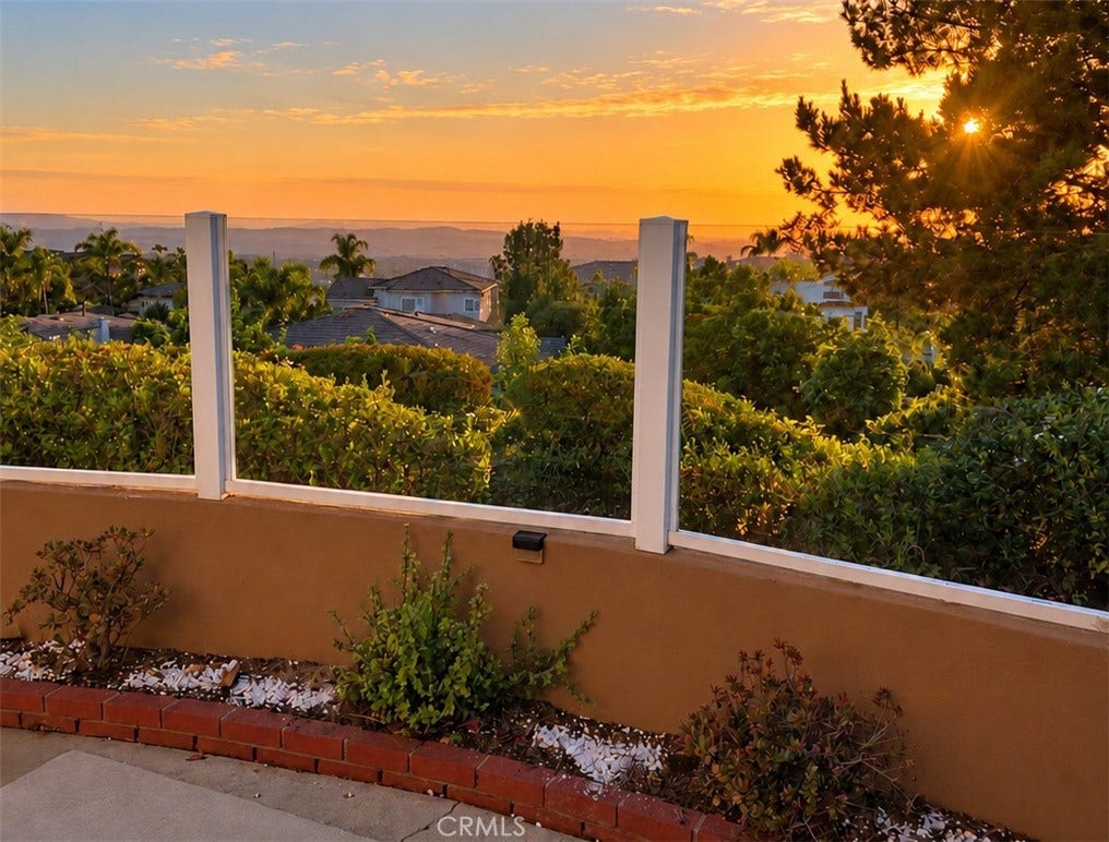 19381 Cascade Drive, Lake Forest, CA 92679 view1 sunset