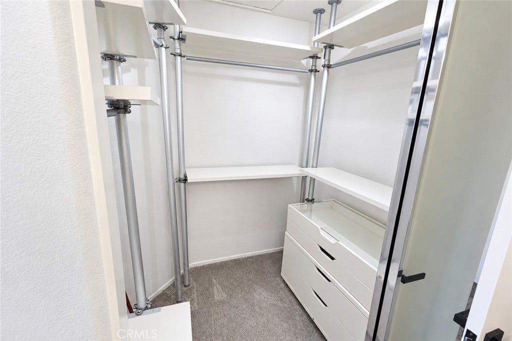 19381 Cascade Drive, Lake Forest, CA 92679 1st primary bed rm closet walk-in