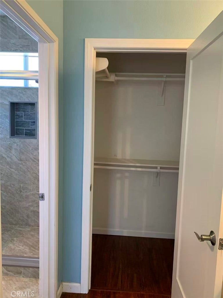 Walk-in closet