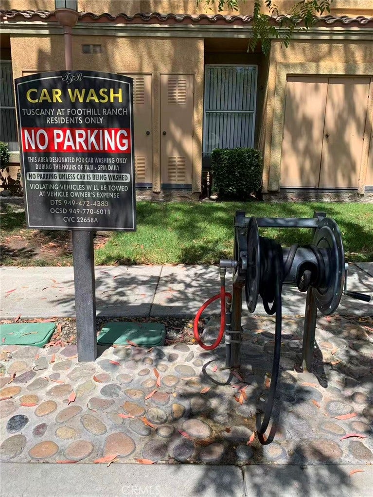 Community car wash station