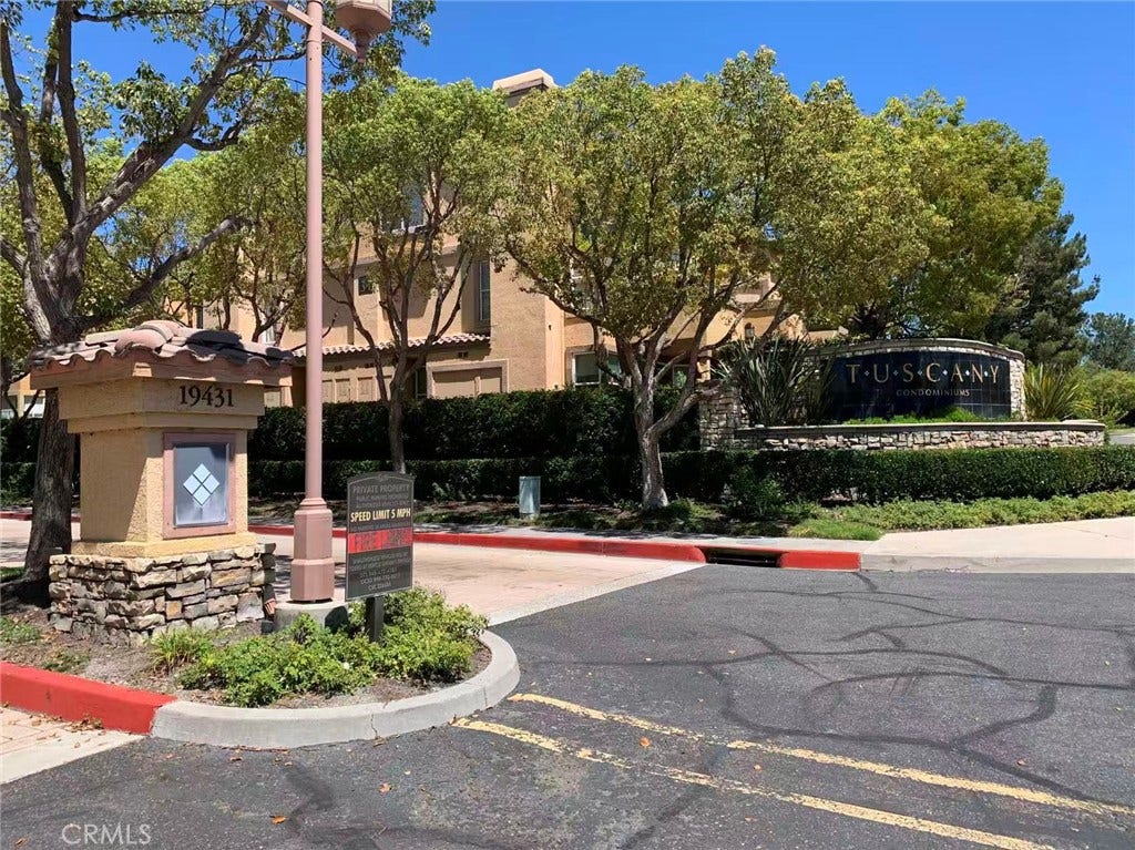 Front street entrance