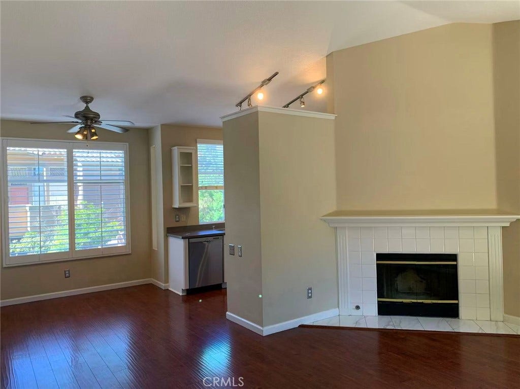 Open floor plan