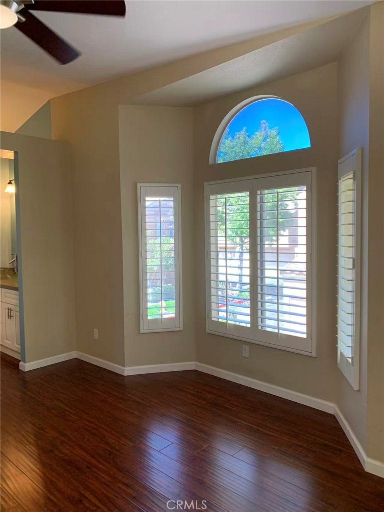 Master bedroom