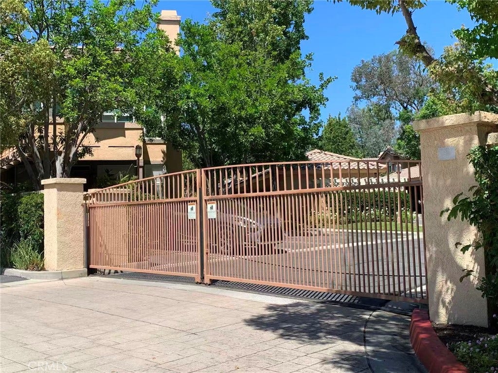 Community front gate