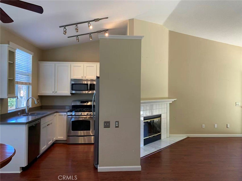 Overall high ceilings.