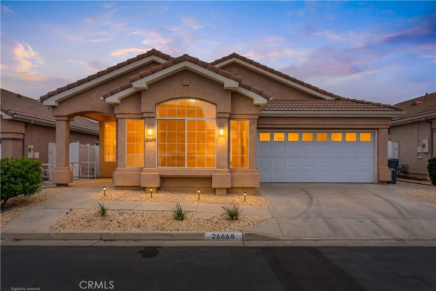 Property photo for 26668 China Drive E, Sun City, CA