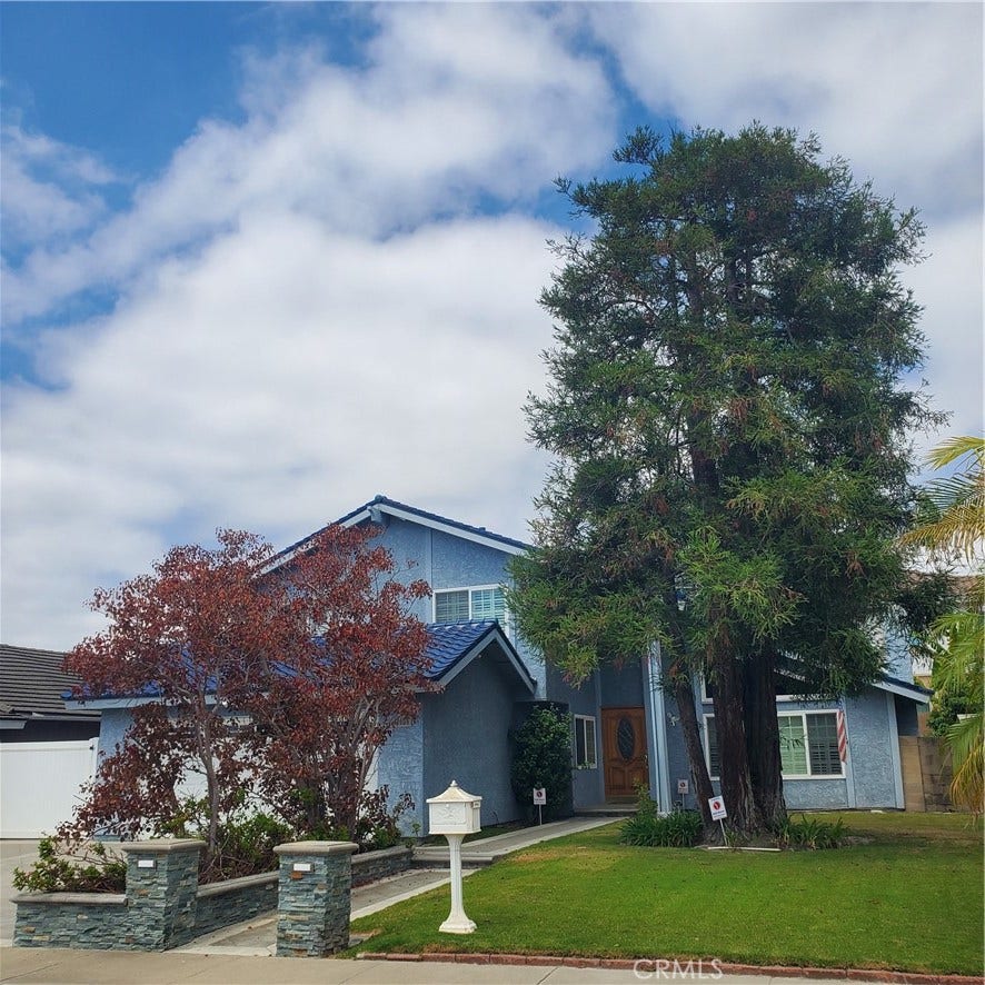 Property photo for 17455 Winemast Street, Fountain Valley, CA