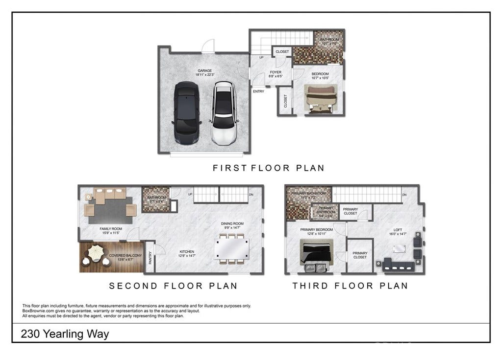 230 Yearling Way, Rancho Mission Viejo, CA 92694 230 Yearling Way, Rancho Mission Viejo, CA 92694