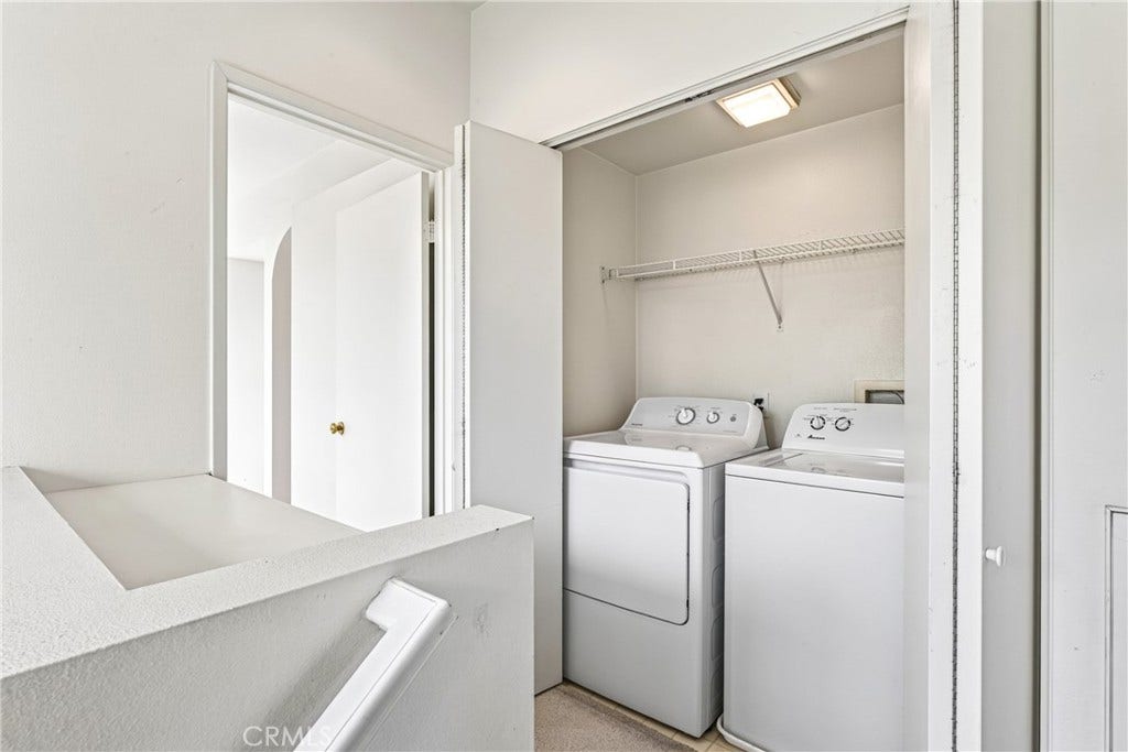 24 Mission Court, Lake Forest, CA 92610 Inside and Upstairs Laundry.