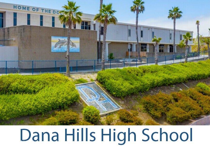 55 Fleurance, Laguna Niguel, CA 92677 Dana Hills High School